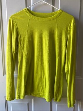 tek gear Neon Yellow Short Crewneck Tee